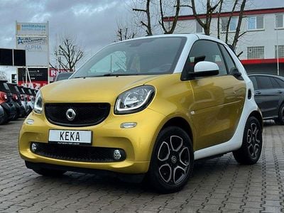 Gebraucht Smart ForTwo Cabrio 90 PS (66 kW) 2018 Gelb Cabrio