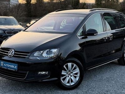 Gebraucht VW Sharan 170 PS (125 kW) 2011 Schwarz Van / Kleinbus