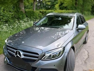 Gebraucht Mercedes C180 156 PS (114 kW) 2016 Grau Kombi