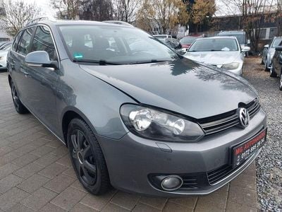 Gebraucht VW Golf VI Highline 140 PS (102 kW) 2011 Grau Kleinwagen