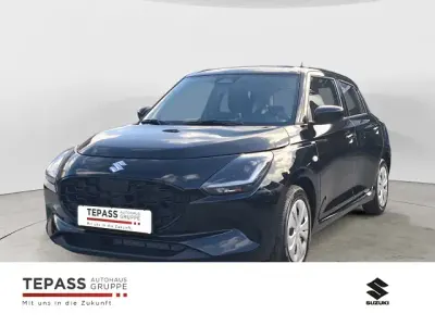 Neu Suzuki Swift Club 82 PS (60 kW) 2026 Schwarz Kleinwagen