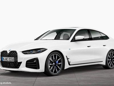 Gebraucht BMW 420 M Sport 190 PS (139 kW) 2022 Weiß Limousine