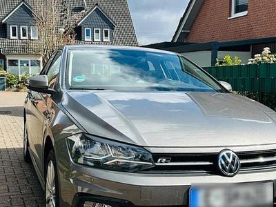 Gebraucht VW Polo R-line 90 PS (66 kW) 2019 Grau Kleinwagen