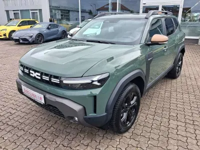 Ny Dacia Duster Extreme 154 HK (113 kW) 2026 Grøn SUV