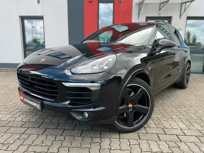 Gebraucht Porsche Cayenne S Platinum Edition 385 PS (283 kW) 2017 Schwarz SUV