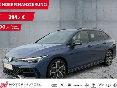 Brugt VW Golf VIII R-line 150 HK (110 kW) 2024 Blå Stationcar