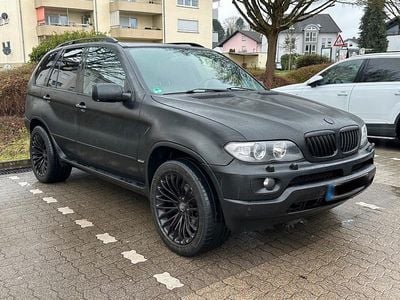 Gebraucht BMW X5 218 PS (160 kW) 2007 Schwarz SUV