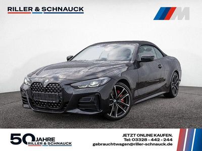 Gebraucht BMW M440 M Sport 374 PS (275 kW) 2022 Schwarz Limousine