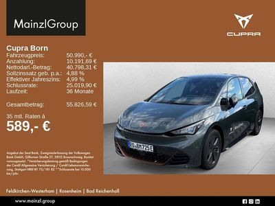 Gebraucht Cupra Born VZ2 239 kW (326 PS) 2025 Grün Kleinwagen