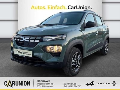 Second-hand Dacia Spring Essentiel 33 kW (45 CP) 2023 Verde Hatchback