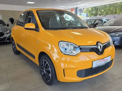 Gebraucht Renault Twingo LIMITED 73 PS (53 kW) 2019 Gelb Kleinwagen