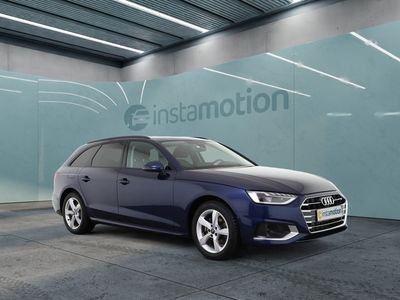 Usata Audi A4 Advanced Plus 150 CV (110 kW) 2024 Blu Station wagon
