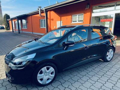 Gebraucht Renault Clio GrandTour Expression 90 PS (66 kW) 2013 Schwarz Kombi