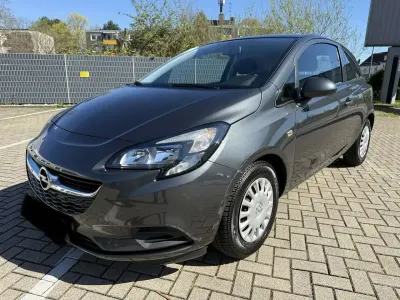 Gebraucht Opel Corsa Selection 69 PS (50 kW) 2016 Graphit grau/graffiti grey Kleinwagen