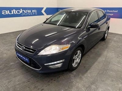 Gebraucht Ford Mondeo Titanium 116 PS (85 kW) 2012 Grau Limousine