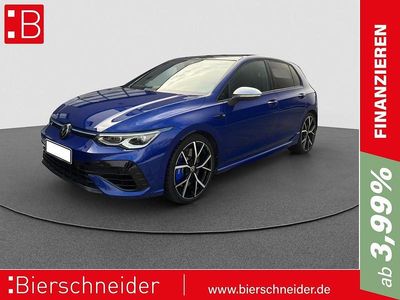 Usata VW Golf VIII R 320 CV (235 kW) 2023 Blu Berlina