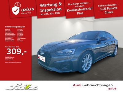 gebraucht Audi A5 Sportback 40 TDI S line *LED*KAM*NAVI*AHK*