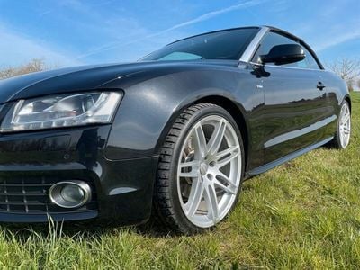 Gebraucht Audi A5 Cabriolet Design 239 PS (175 kW) 2011 Schwarz Cabrio