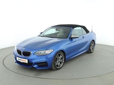 Usado BMW M240 M Sport 340 HP (250 kW) 2016 Azul Cabrios