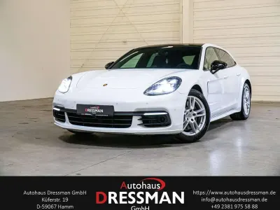 Brugt Porsche Panamera Sport Turismo 441 HK (324 kW) 2018 Hvid Stationcar