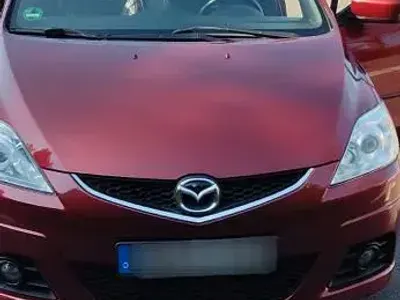 Gebraucht Mazda 5 Exclusive 143 PS (105 kW) 2008 Rot Van / Kleinbus