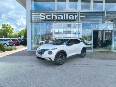 Nouă Nissan Juke N-Connecta 143 CP (105 kW) 2026 Alb SUV