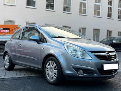 Gebraucht Opel Corsa 60 PS (44 kW) 2007 Grau Kleinwagen