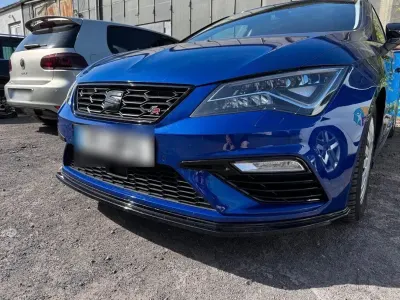 Gebraucht Seat Leon FR 125 PS (91 kW) 2017 Blau Limousine