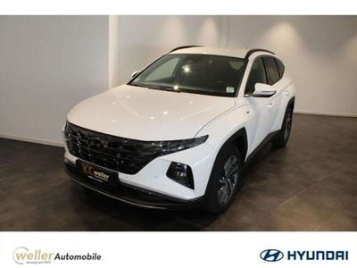 Gebraucht Hyundai Tucson Edition 30+ 150 PS (110 kW) 2023 Weiss SUV