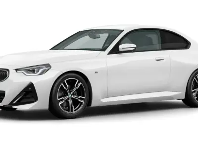 Używany BMW 218 Shadowline 156 KM (114 kW) 2025 Biały Coupe