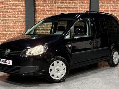 Usata VW Caddy 102 CV (75 kW) 2013 Nero Monovolume