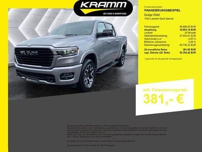 Diamond black Neu 2025 Dodge Ram Abholung | 68.888 € (Superpreis)