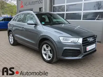 Gebraucht Audi Q3 Advanced 120 PS (88 kW) 2018 Monsungrau SUV