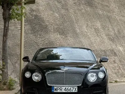 Gebraucht Bentley Continental GT Convertible 616 PS (453 kW) 2014 Schwarz Cabrio