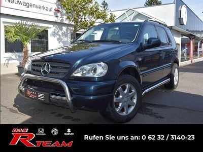 Brugt Mercedes ML430 272 HK (200 kW) 2000 Blå SUV