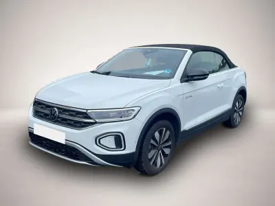 Gebraucht VW T-Roc Goal 116 PS (85 kW) 2025 Weiß SUV