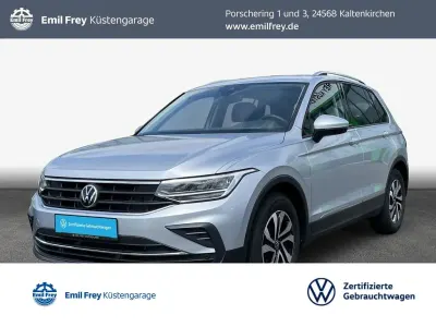 Gebraucht VW Tiguan Active 131 PS (96 kW) 2022 Silber SUV