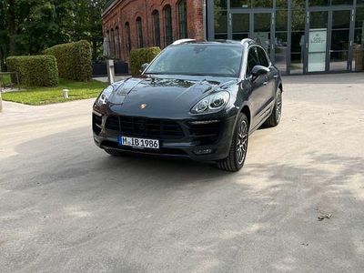 Gebraucht Porsche Macan S 340 PS (250 kW) 2016 Grau SUV