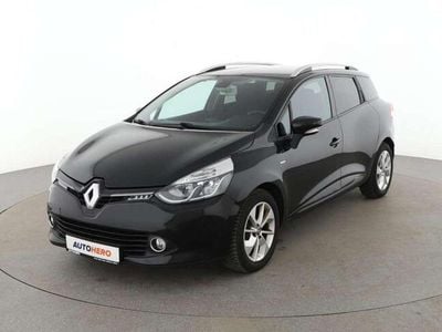 Gebraucht Renault Clio GrandTour LIMITED 73 PS (53 kW) 2016 Schwarz Kombi