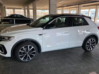 Gebraucht VW T-Roc R-line 110 PS (80 kW) 2023 Weiß SUV