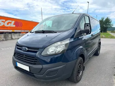 Gebraucht Ford Transit Custom 101 PS (74 kW) 2015 Blau Van