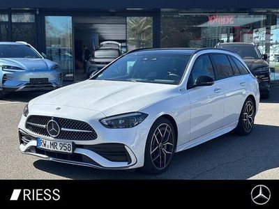 Gebraucht Mercedes C220 Night 200 PS (147 kW) 2025 Weiss Kombi