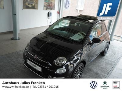 Gebraucht Fiat 500 69 PS (50 kW) 2023 Schwarz Cabrio