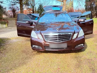 Occasion Mercedes E350 AMG line 231 ch (169 kW) 2010 Marron Break