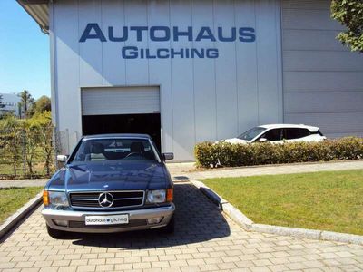 gebraucht Mercedes 500 SEC 3.Hand 125000 km rostfrei !