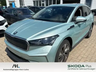 Gebraucht Skoda Enyaq iV 150 kW (204 PS) 2022 Silber SUV