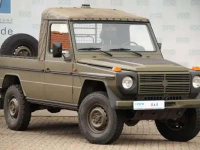 Gebraucht Mercedes G230 116 PS (85 kW) 1990 Oliv SUV