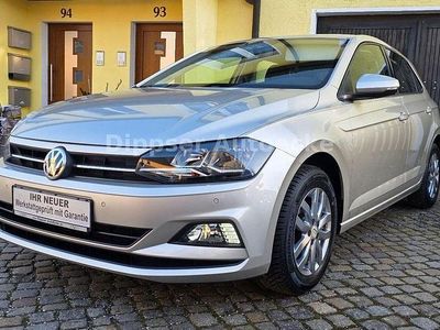 Usata VW Polo Comfortline 95 CV (69 kW) 2020 Argento Utilitaria