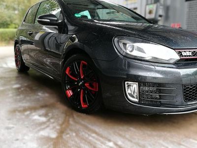 Gebraucht VW Golf VI GTI 211 PS (155 kW) 2010 Grau Kleinwagen