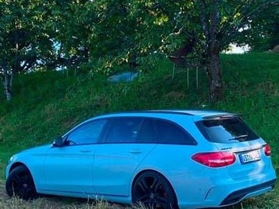 Gebraucht Mercedes C250 AMG 204 PS (150 kW) 2016 Grau Kombi